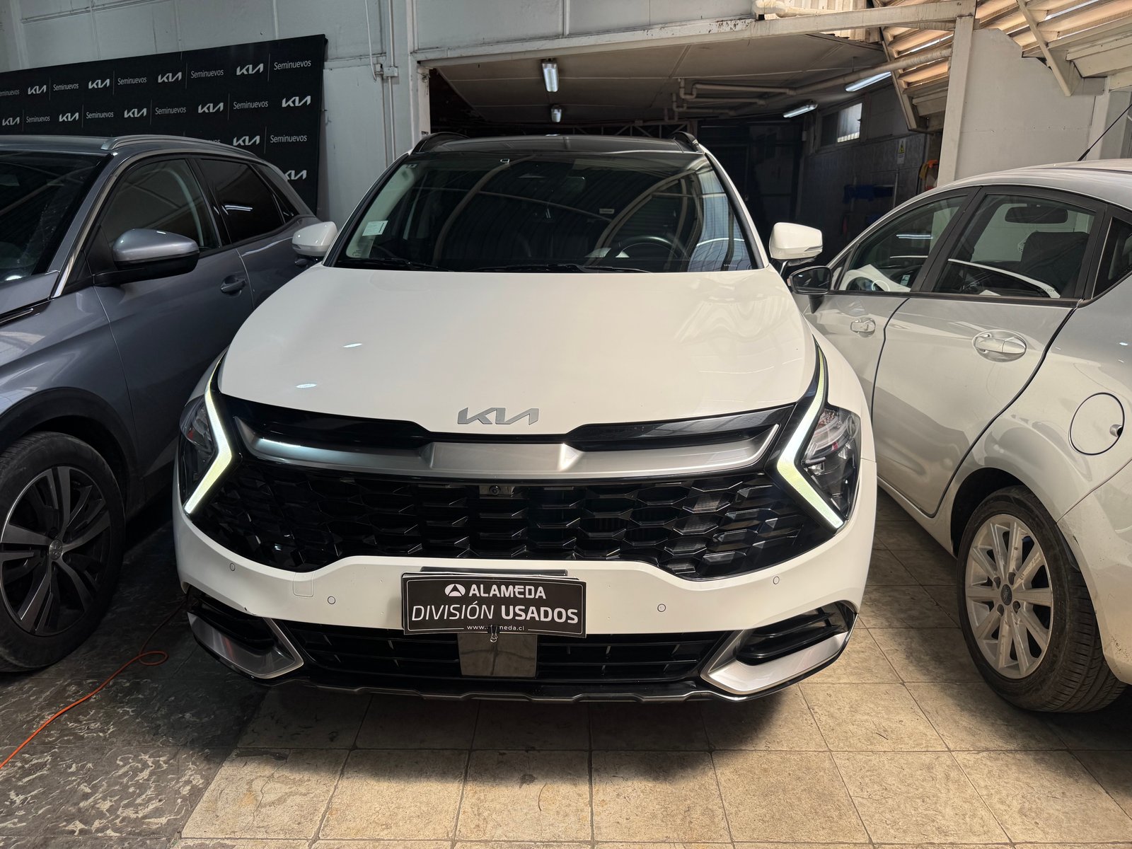 Kia SPORTAGE EX DSL 4X4 2.0 AUT 2023 - Foto 2 de 7