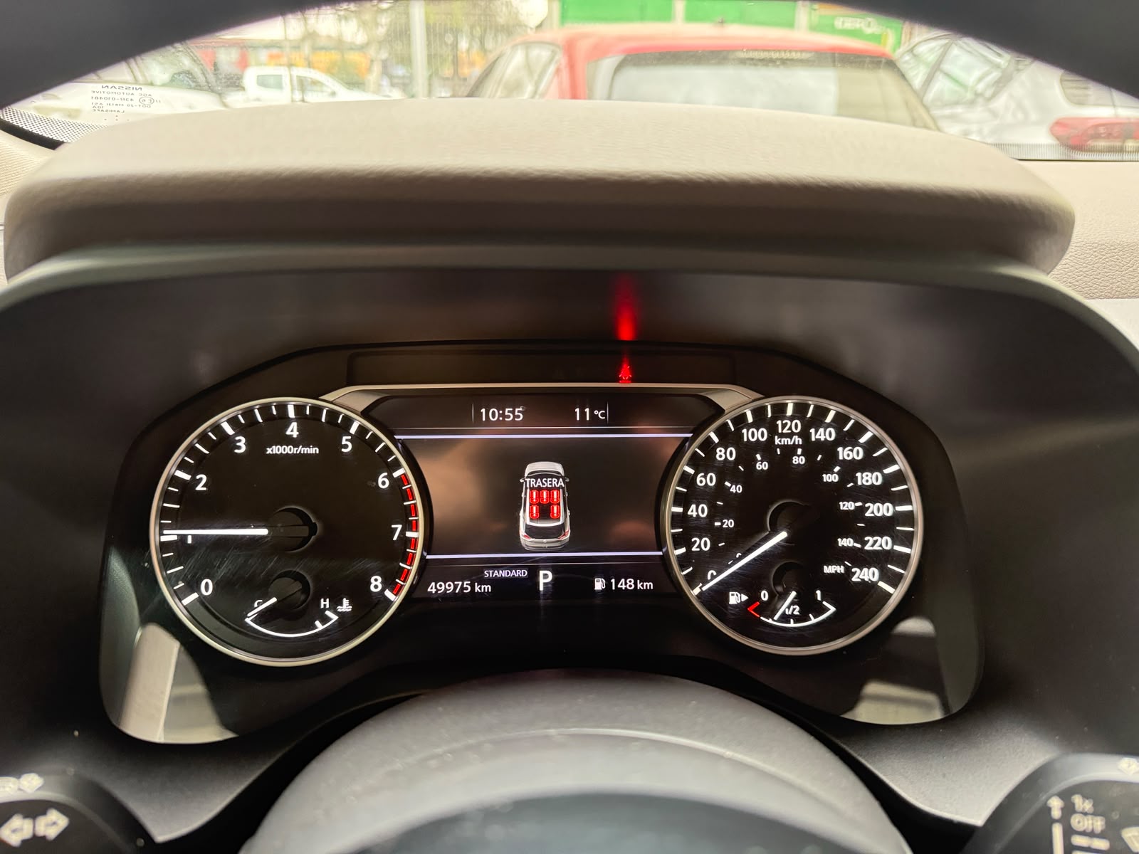 Nissan X TRAIL 4X2 7P CVT 2.5 2023 - Imagen 8 de 9