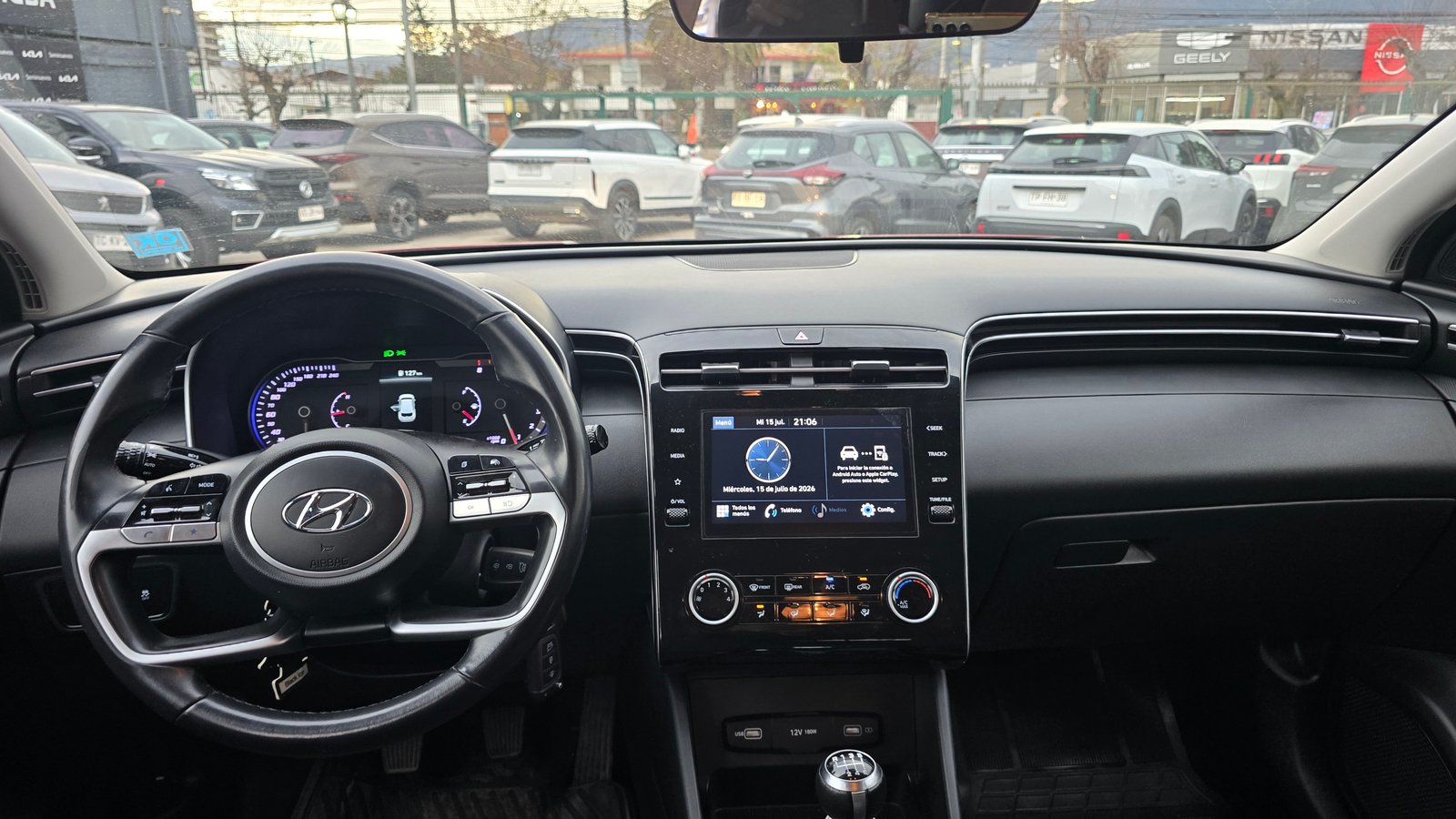 Hyundai TUCSON NX4 MPI 2.0 2023 - Imagen 9 de 9