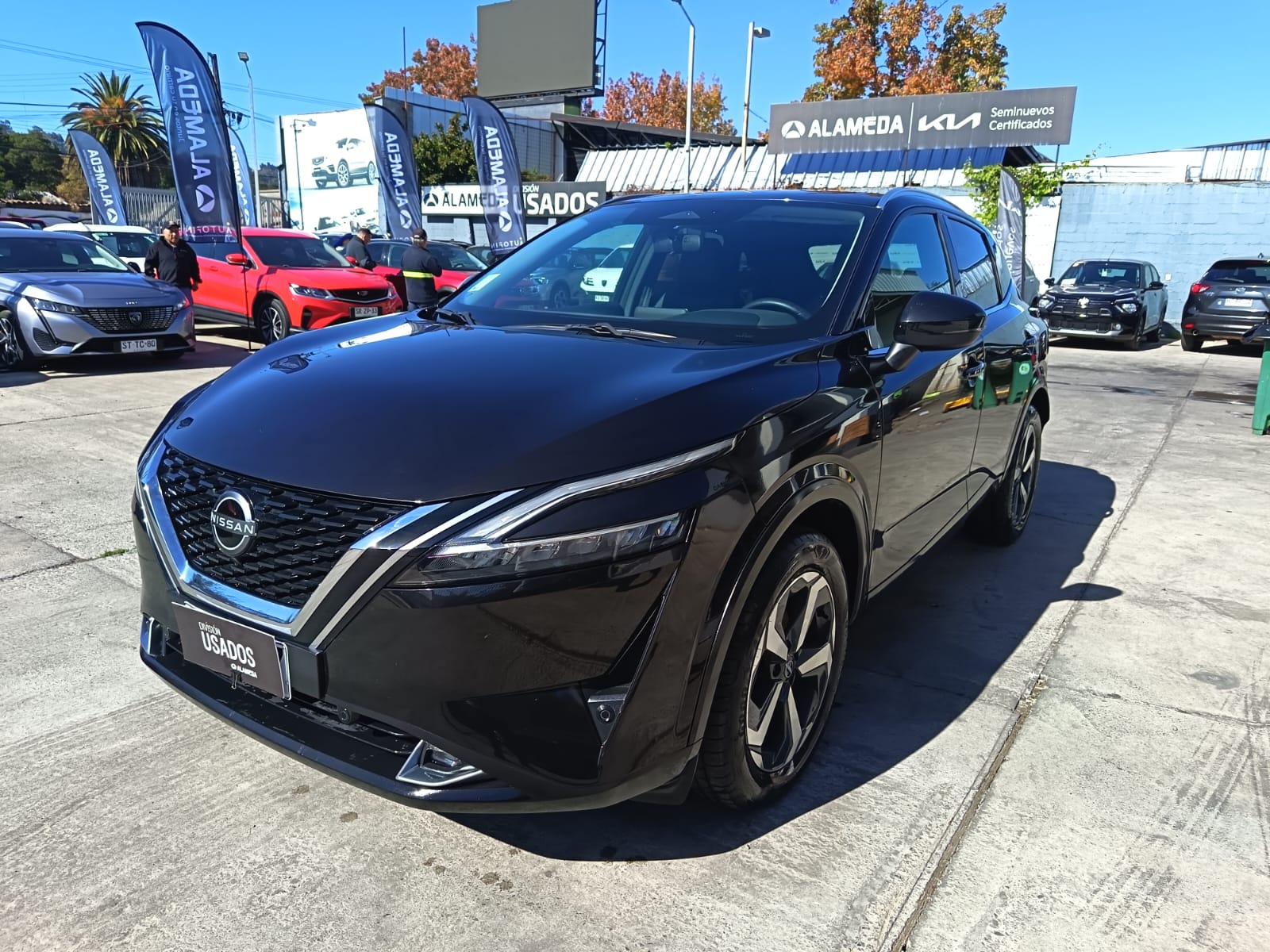 Nissan QASHQAI TURBO 1.3 2026 - Imagen 7 de 7