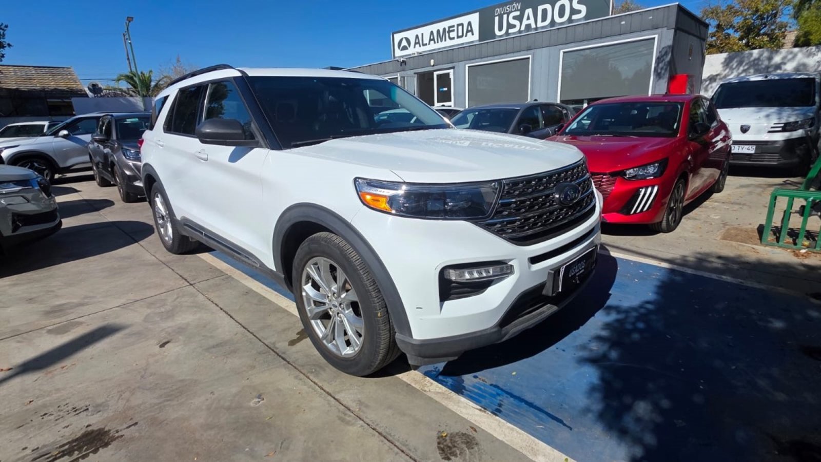 Ford EXPLORER 2WD 2.3 AUT 2024 - Imagen 9 de 12
