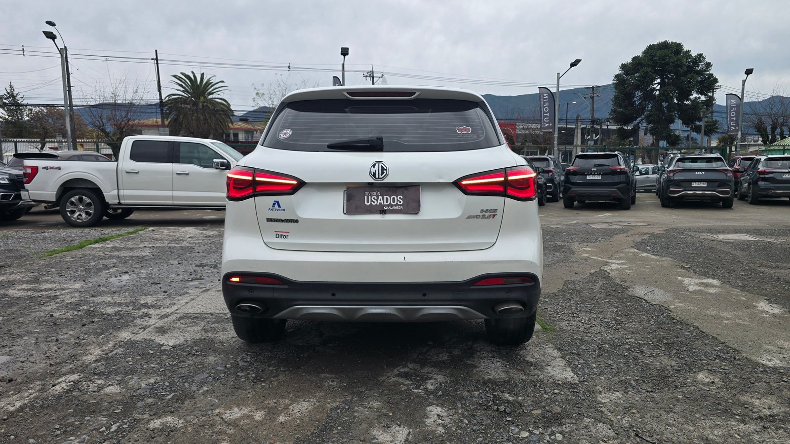 MG HS TROPHY 4X4 2.0 AUT 2021 - Imagen 3 de 10