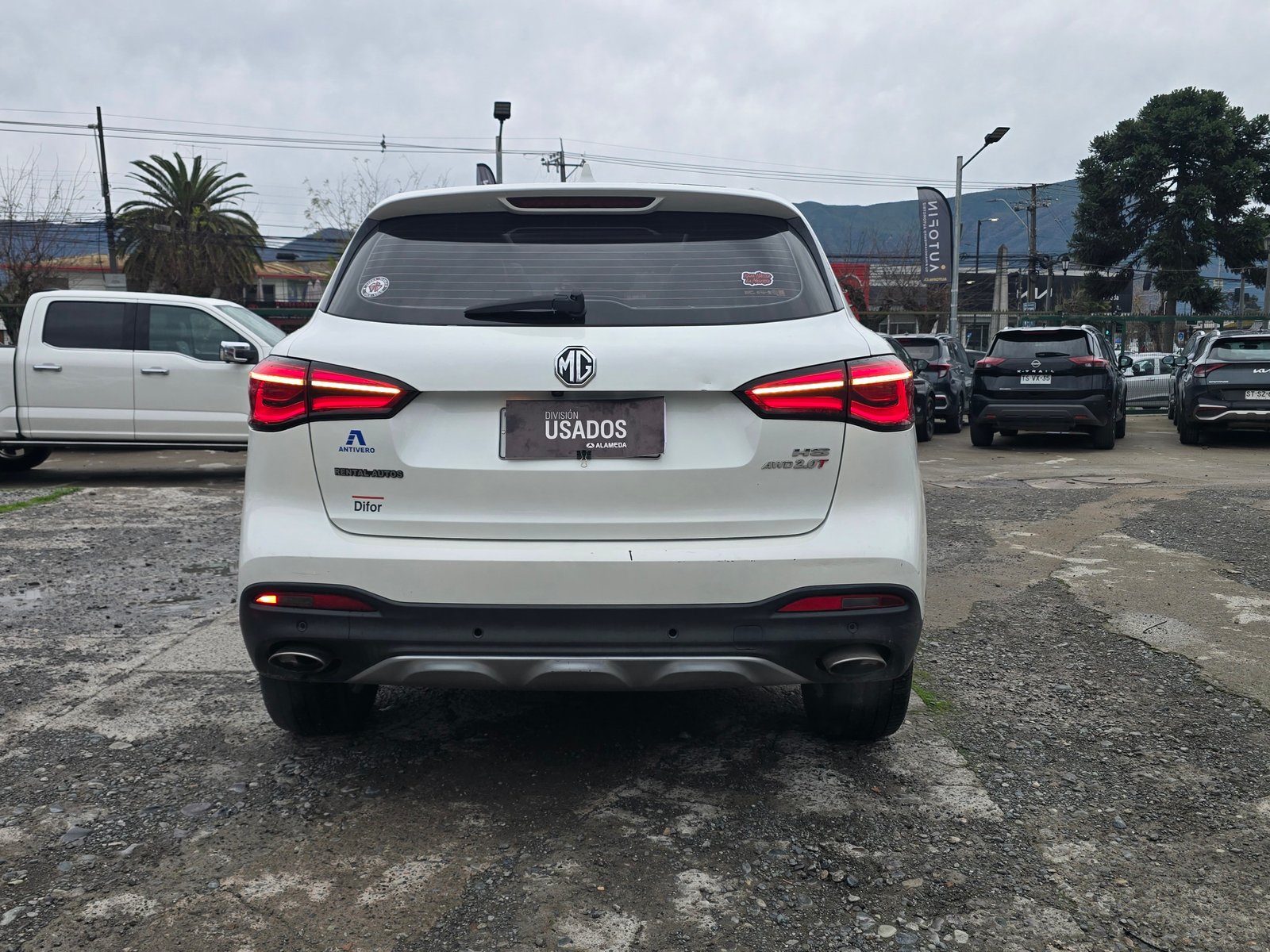MG HS TROPHY 4X4 2.0 AUT 2021 - Foto 3 de 10