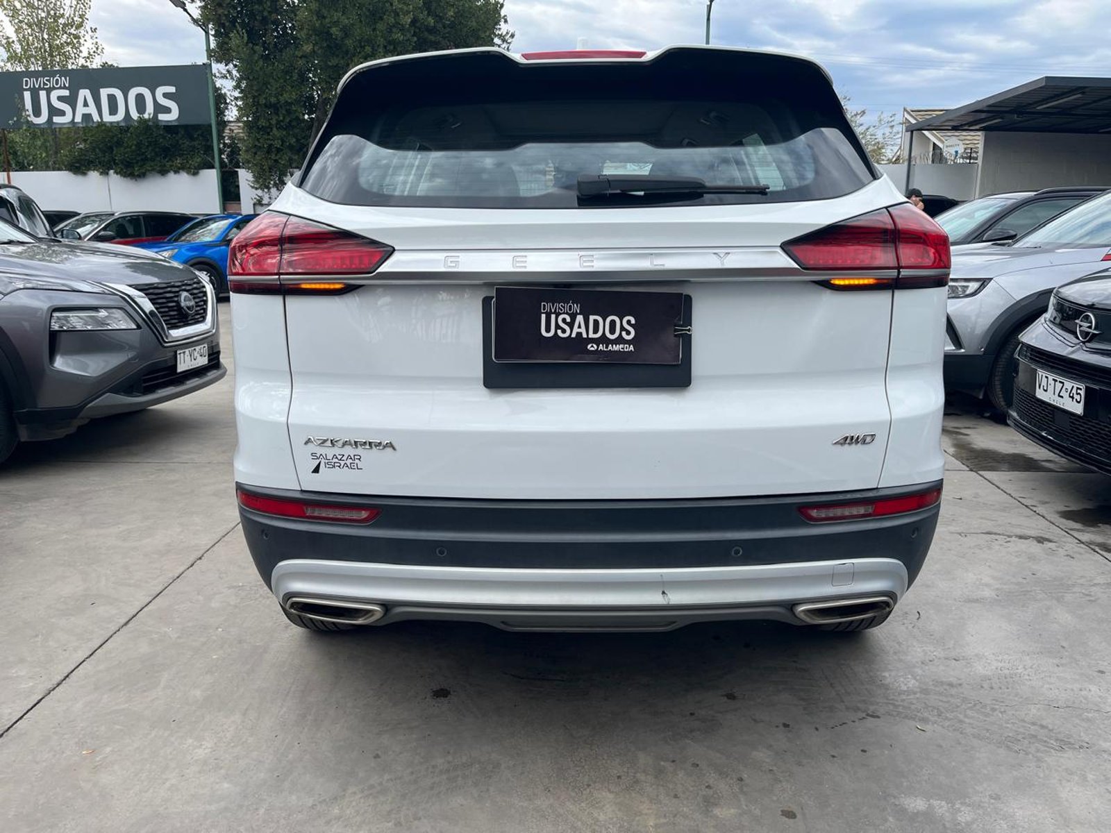 Geely AZKARRA 4X4 1.5 AUT 2022 - Imagen 9 de 9