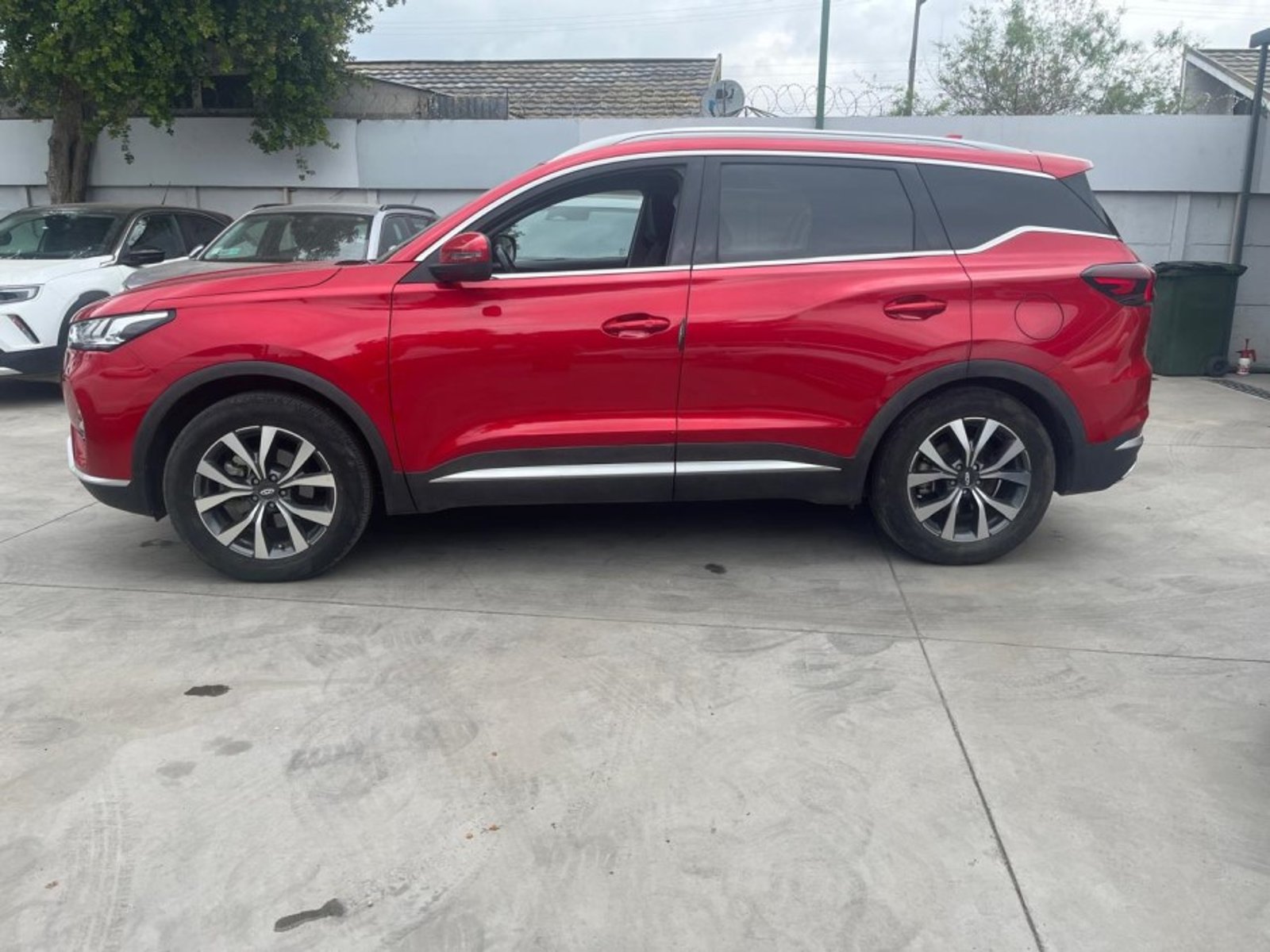 Chery TIGGO 7 GLX CVT PRO 1.5 AUT 2021 - Foto 5 de 6