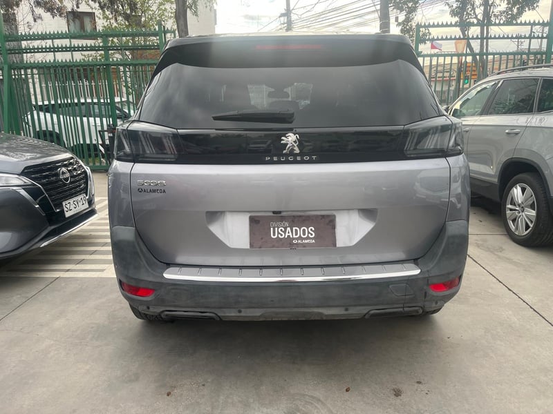 Peugeot 5008 THP 165 1.6 AUT 2024 - Imagen 9 de 9