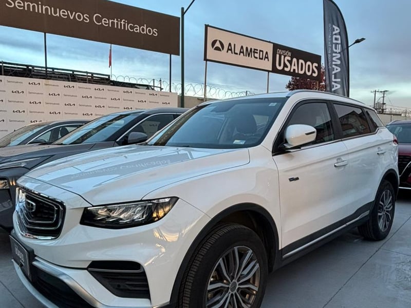 Geely AZKARRA 4X4 1.5 AUT 2024 - Imagen 3 de 8