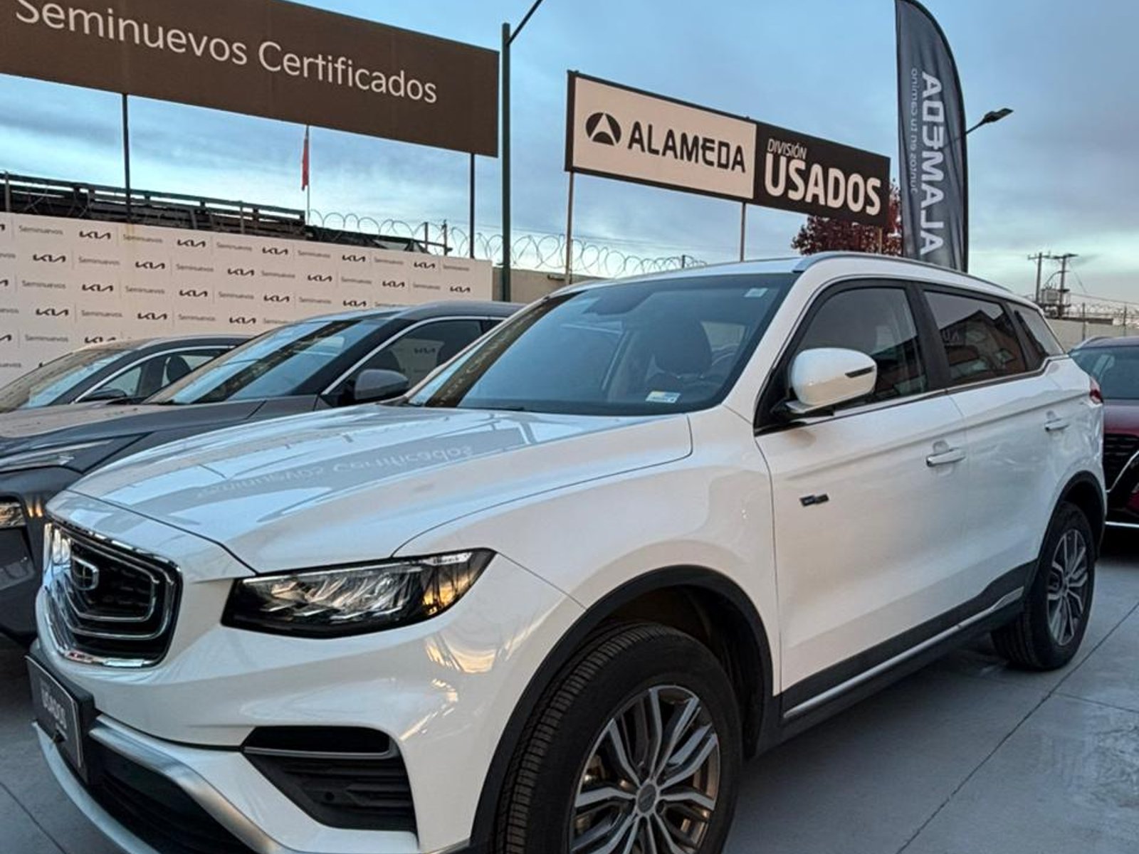 Geely AZKARRA 4X4 1.5 AUT 2024 - Foto 3 de 8