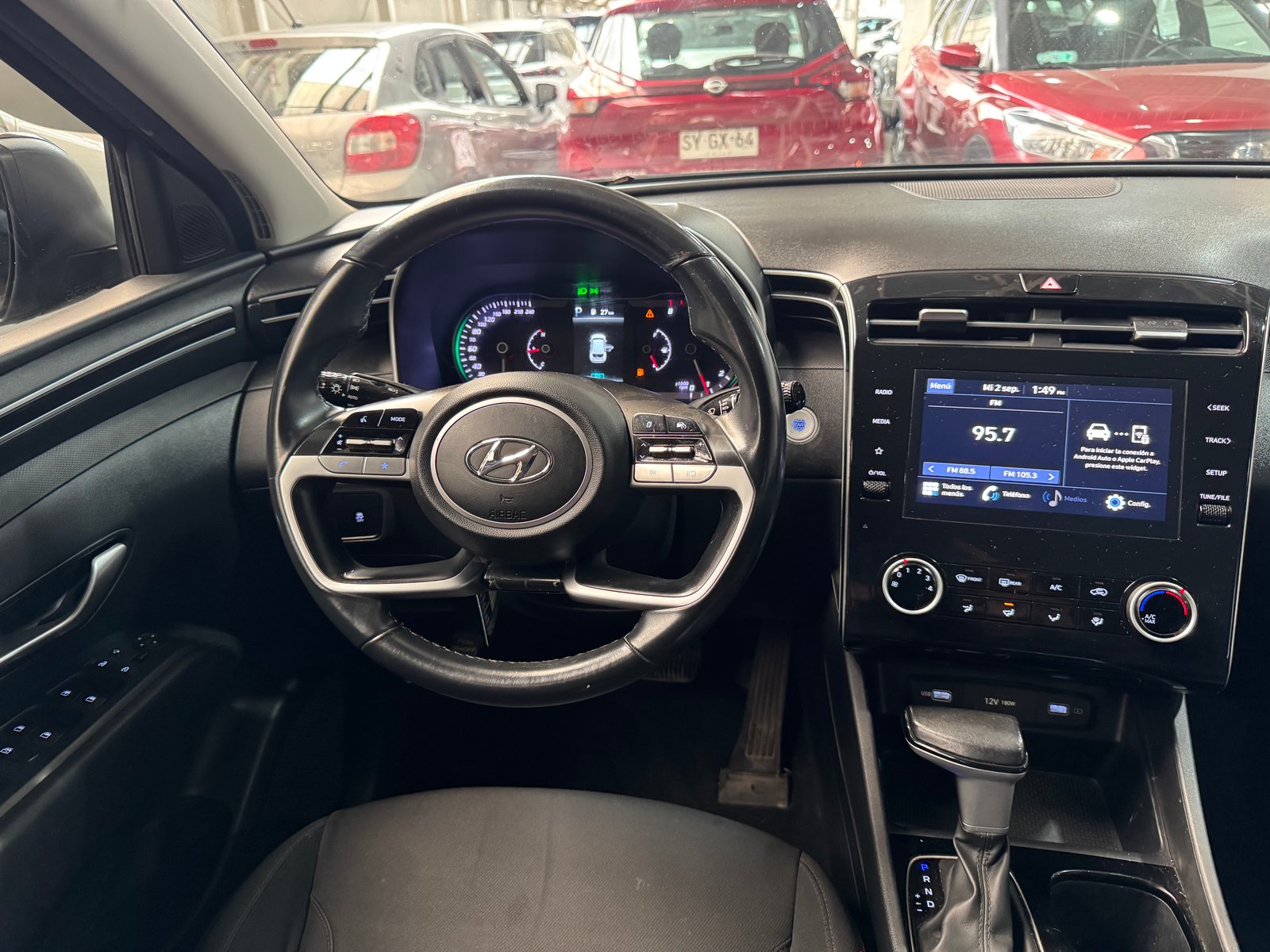 Hyundai TUCSON NX4 2.0 AUT 2023 - Imagen 9 de 9