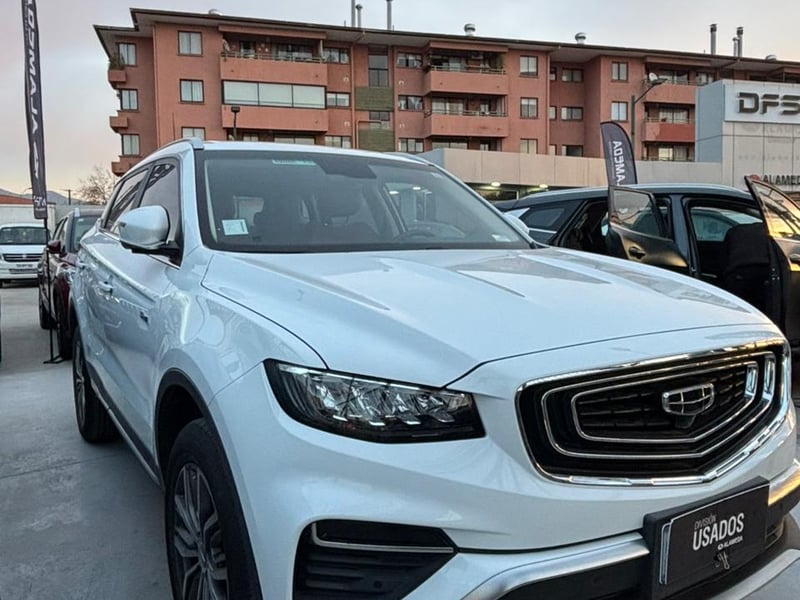 Geely AZKARRA 4X4 1.5 AUT 2024