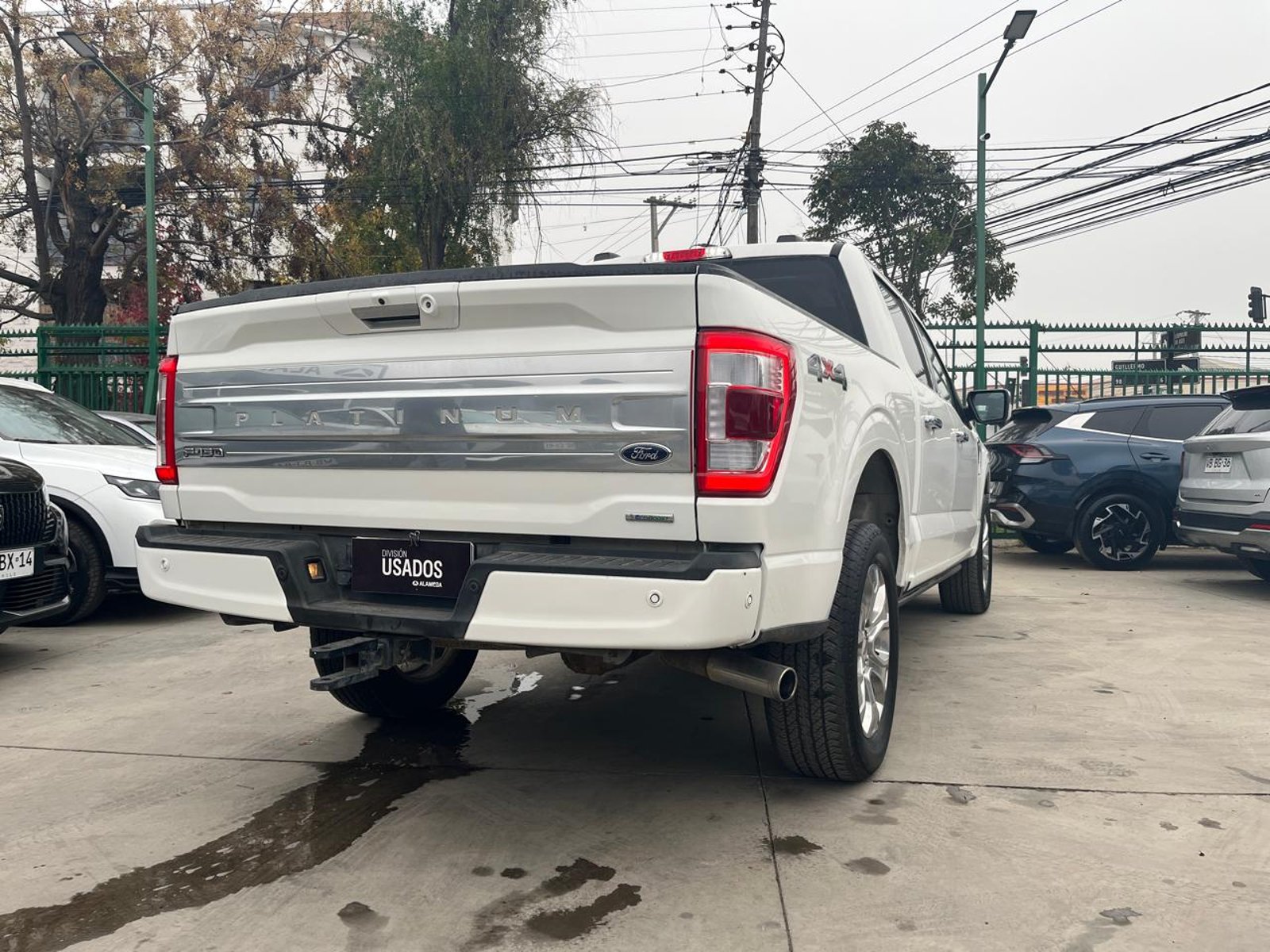 Ford F150 PLATINIUM 4X4 3.5 AT 2024 - Imagen 9 de 9
