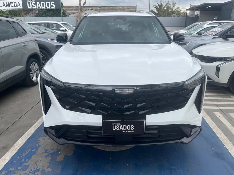 Geely CITYRAY 1.5 AUT 2026 - Imagen 8 de 9