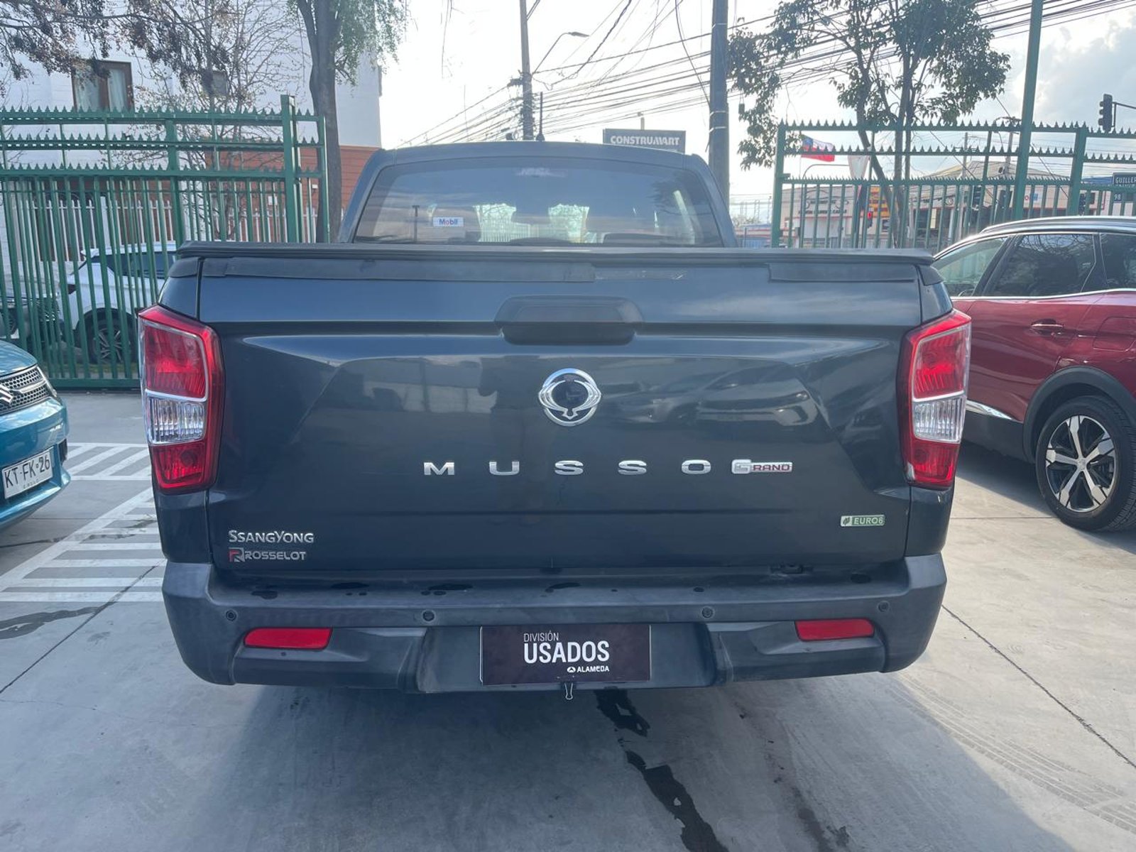 SsangYong MUSSO GRAND 2.2 2022 - Imagen 6 de 8