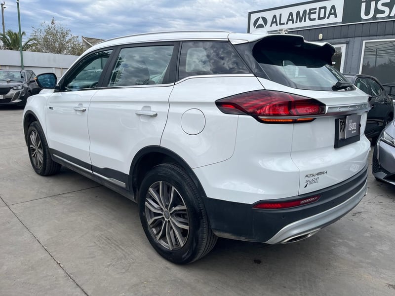 Geely AZKARRA 4X4 1.5 AUT 2022 - Imagen 8 de 9