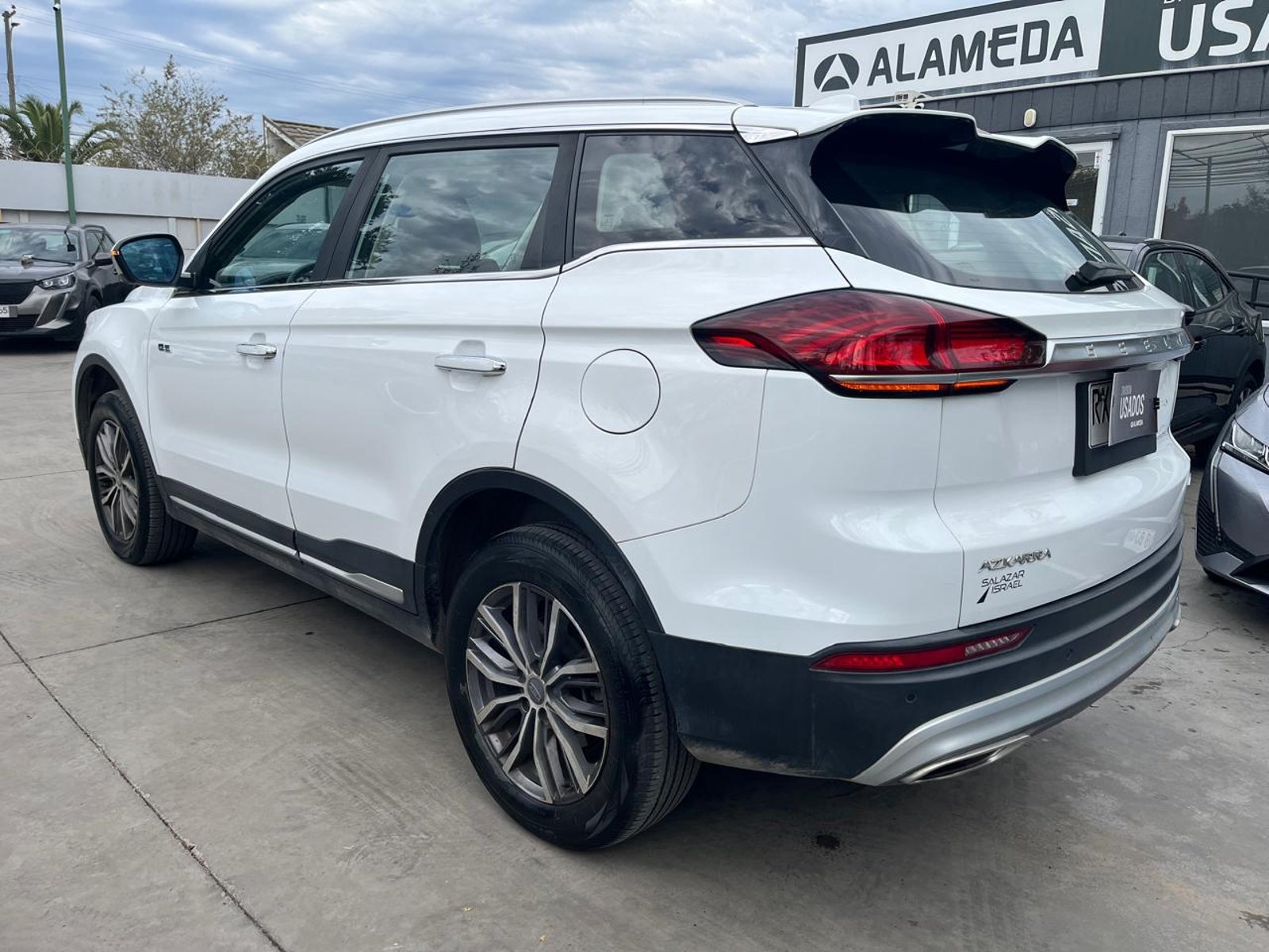 Geely AZKARRA 4X4 1.5 AUT 2022 - Imagen 8 de 9