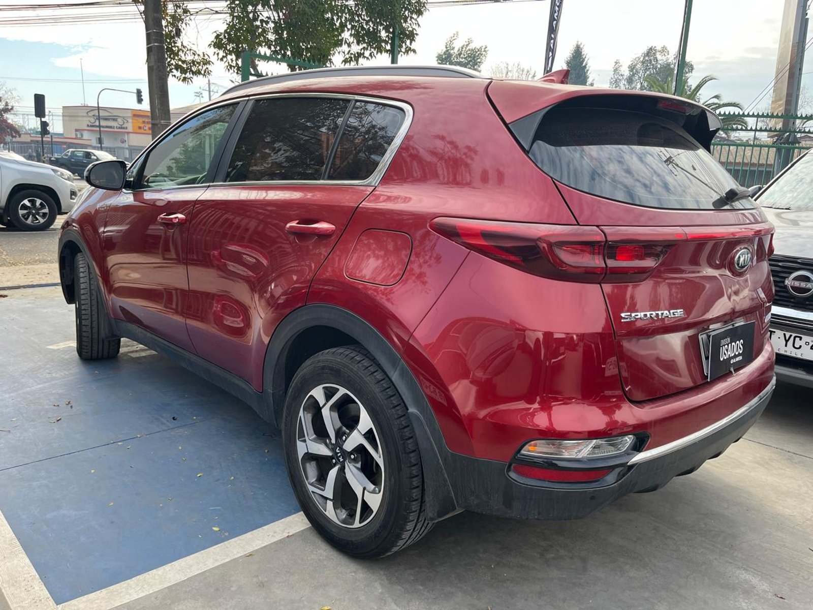 Kia SPORTAGE LX 2.0 2019 - Imagen 7 de 9
