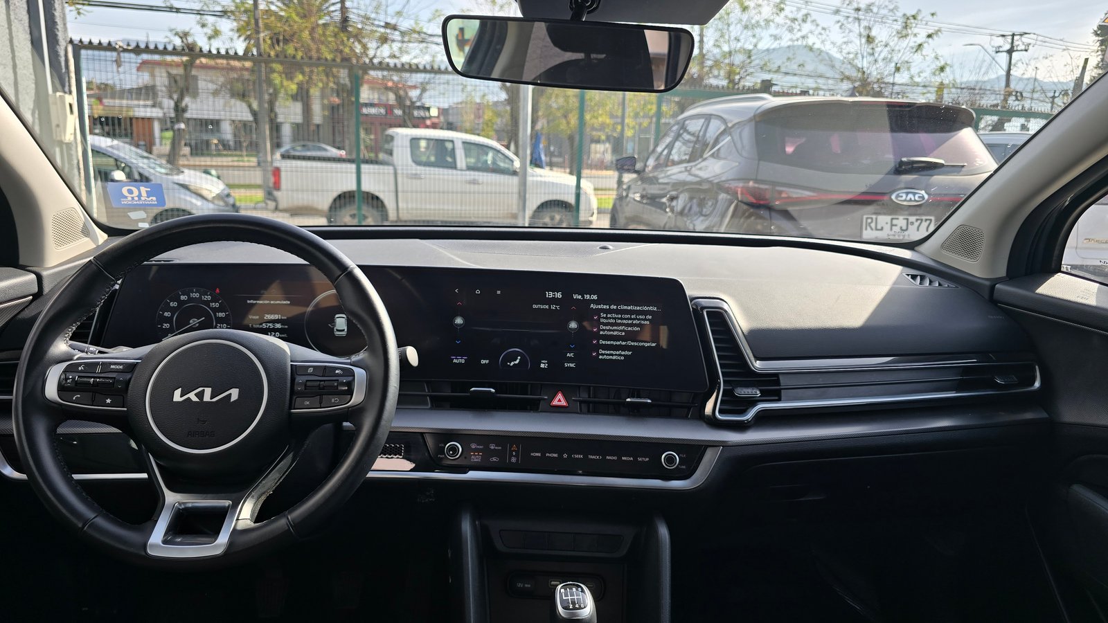 Kia SPORTAGE EX 2.0L 2025 - Imagen 7 de 9