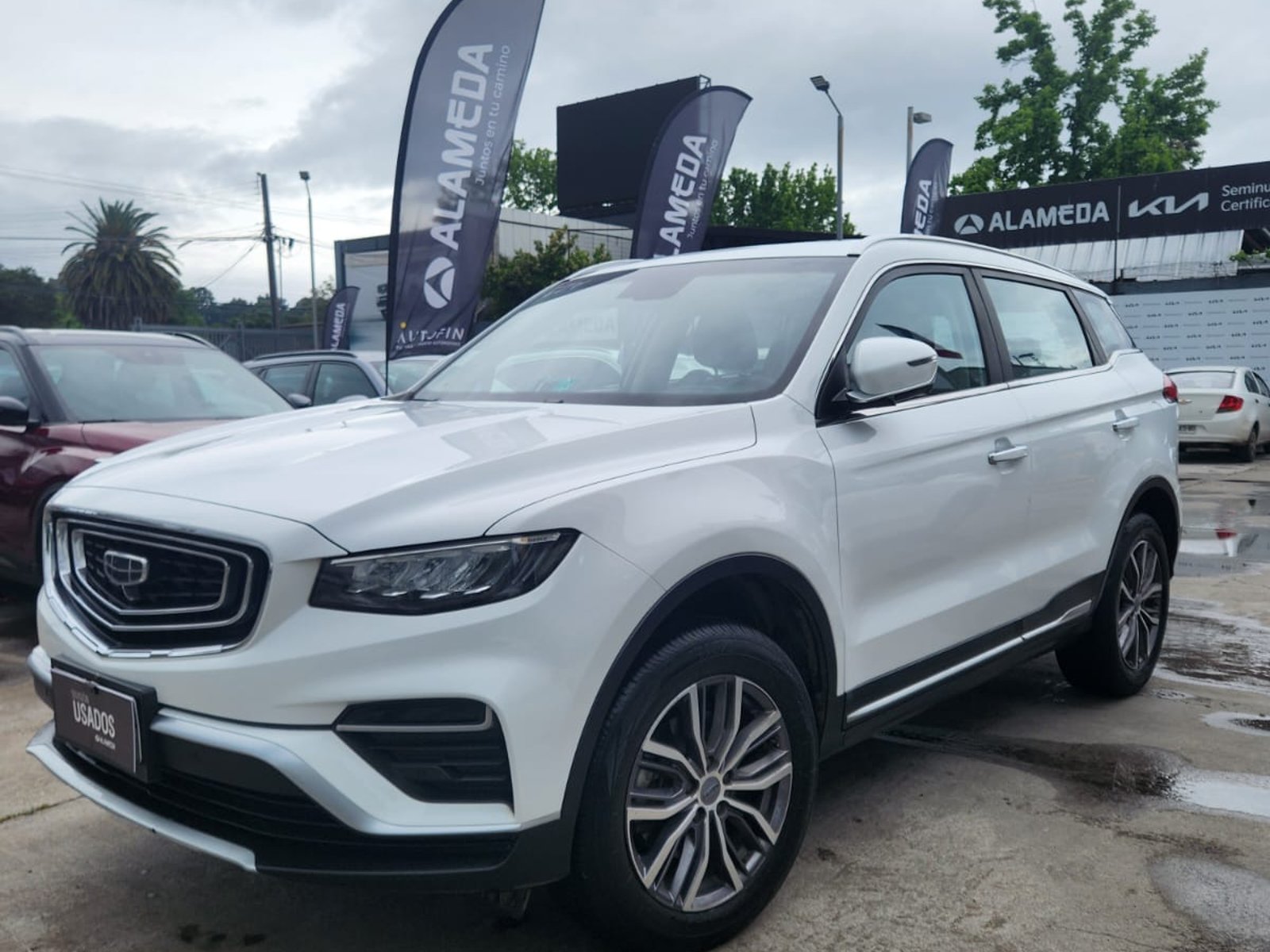 Geely AZKARRA 1.5 AUT 2024 - Foto 4 de 9