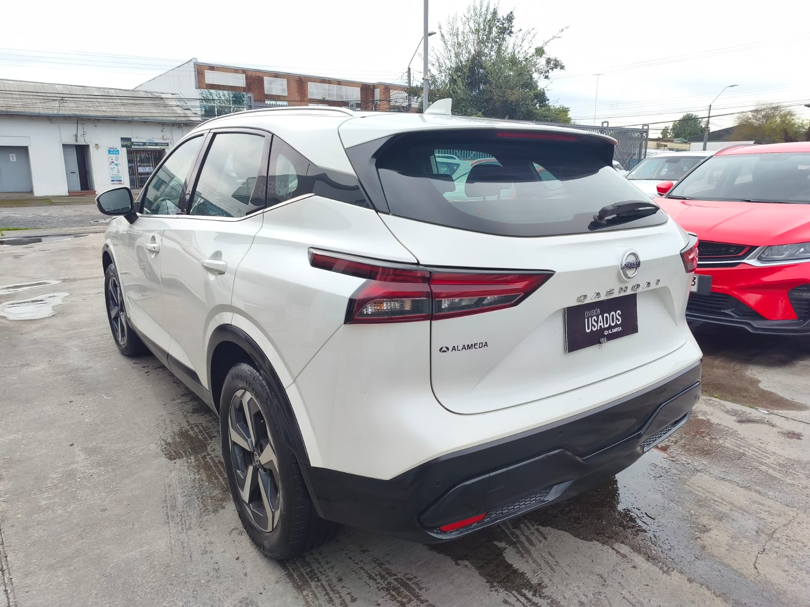 Nissan QASHQAI TURBO 1.3 2023 - Imagen 4 de 8