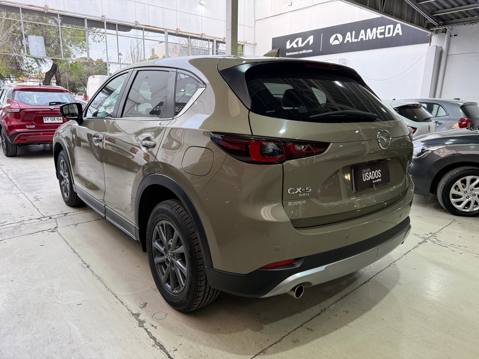 Mazda NEW CX 5 4X4 2.0 AUT 2023 - Foto 4 de 7