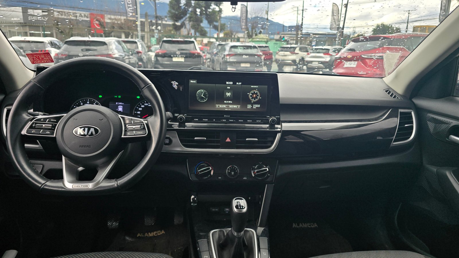 Kia SELTOS EX 1.6 2021 - Imagen 8 de 9