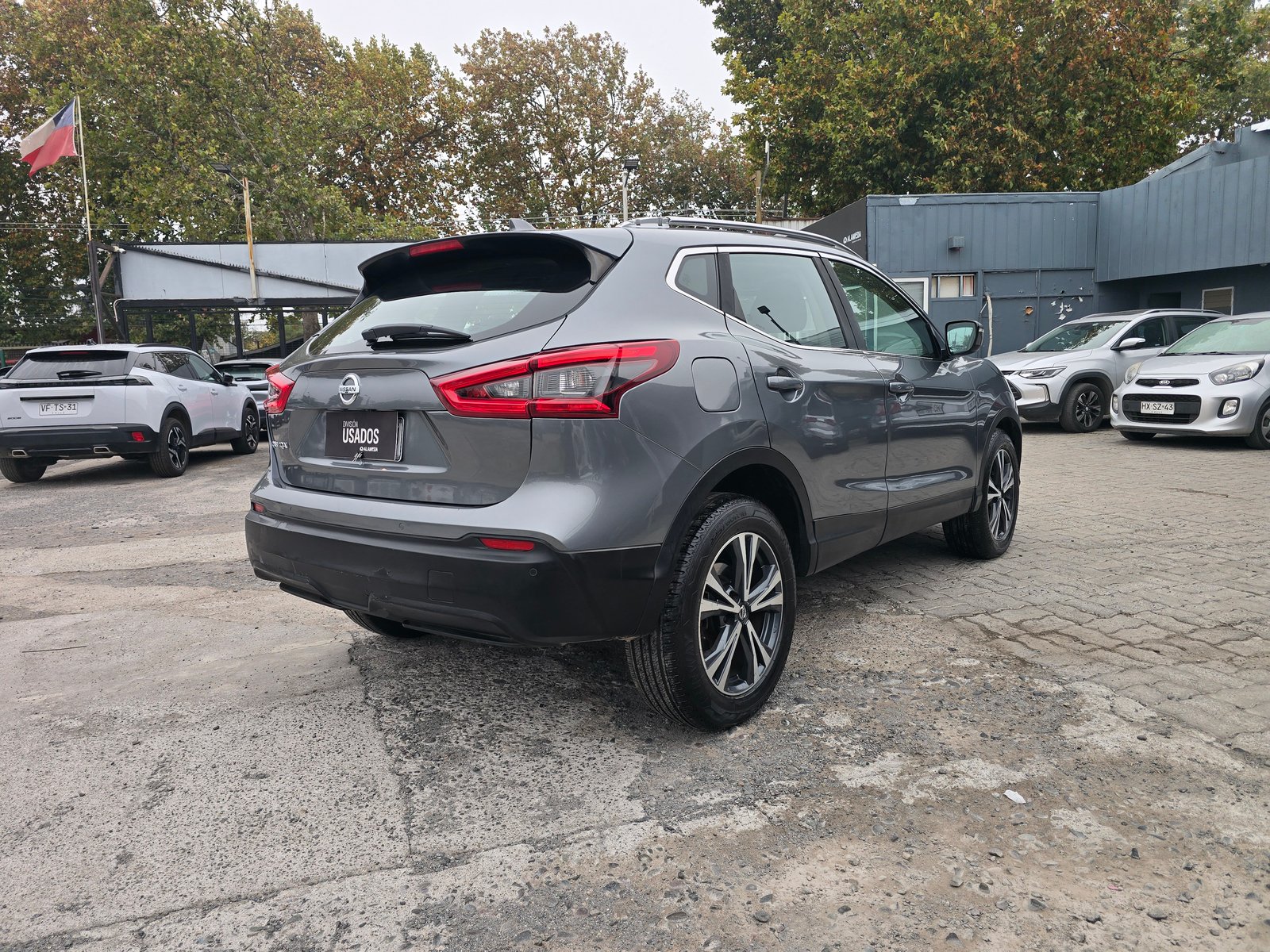 Nissan QASHQAI ADVANCE CVT 2.0 2019 - Imagen 4 de 19