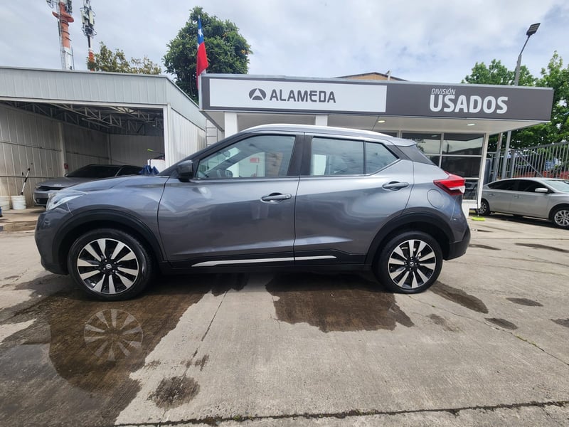 Nissan KICKS ADVANCE CVT 1.6 2018 - Imagen 4 de 9