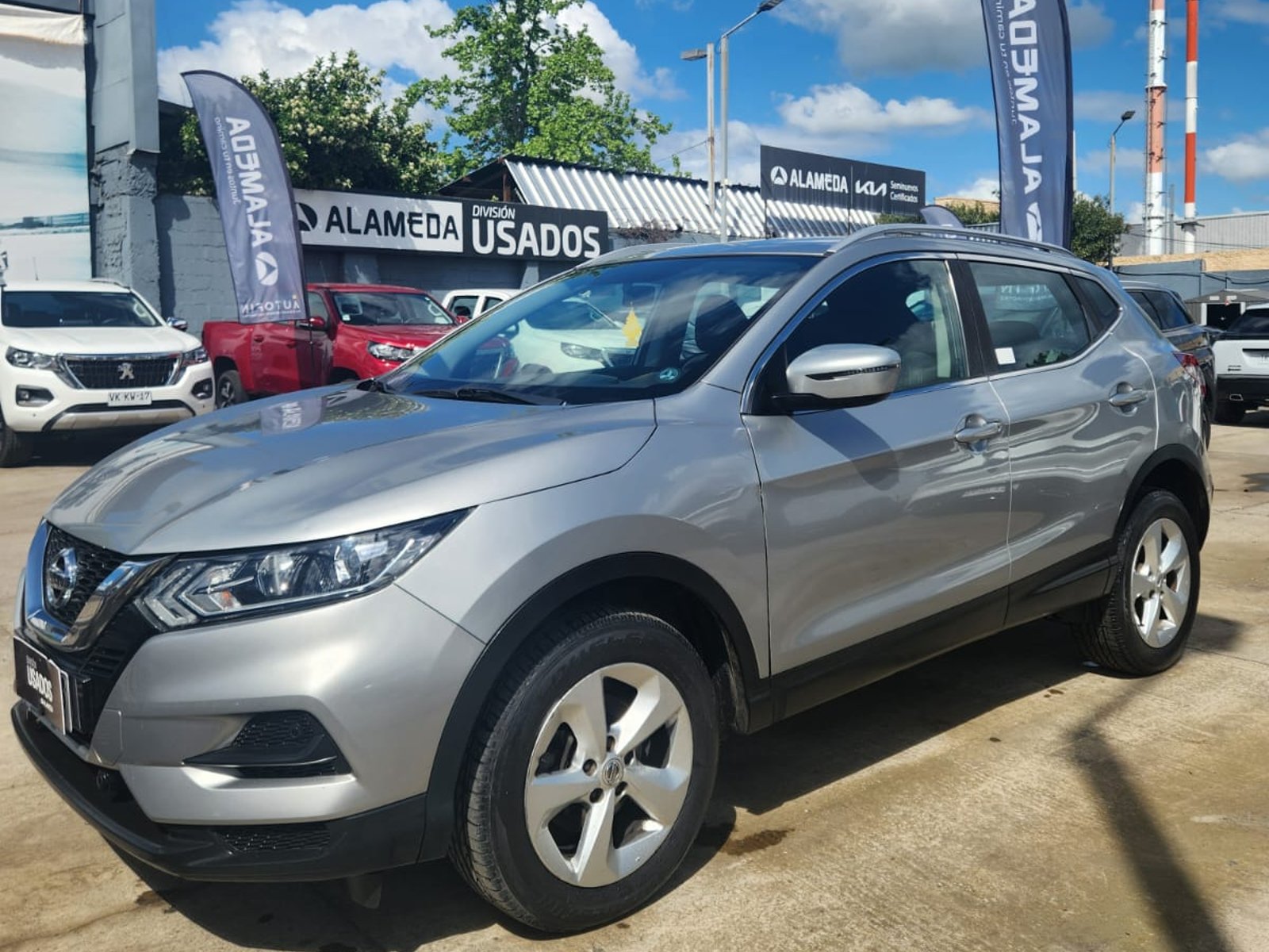 Nissan QASHQAI SENSE 2.0 2021 - Foto 3 de 8