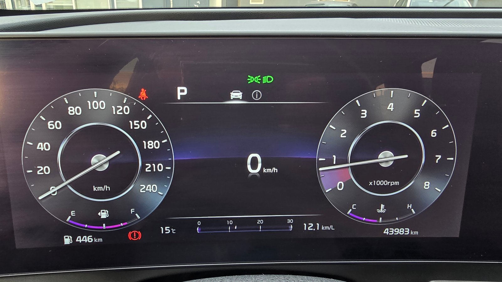 Kia SPORTAGE EX 2.0 AUT 2025 - Imagen 11 de 19