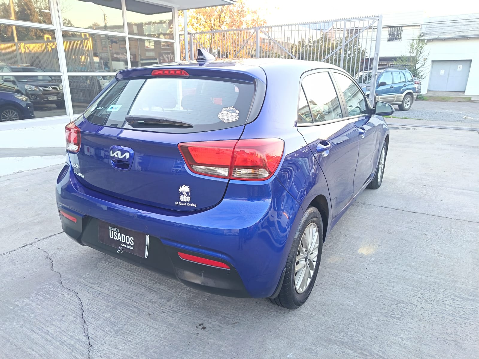 Kia RIO 5 LX 1.4 2023 - Imagen 3 de 7