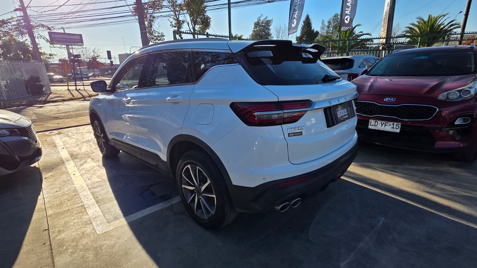 Geely COOLRAY 1.5 AUT 2023 - Imagen 6 de 9