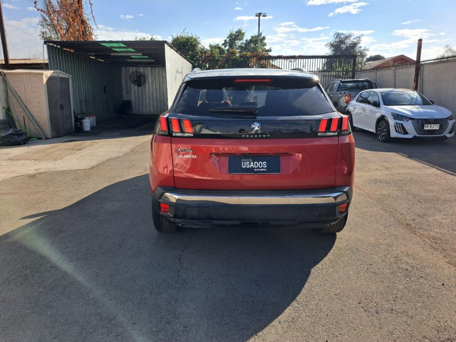 Peugeot 3008 ALLURE 1.5 AUT 2019 - Imagen 7 de 8