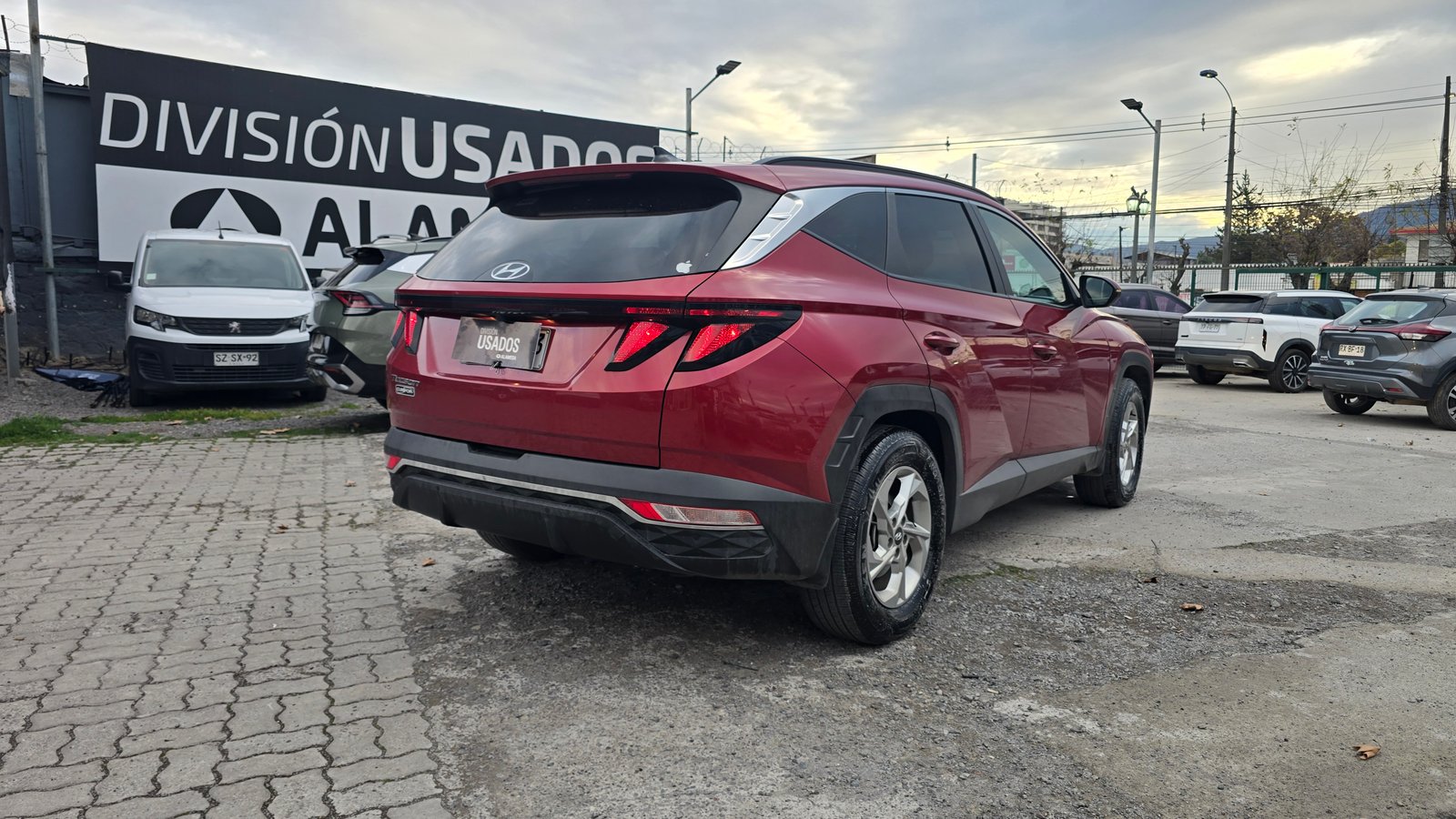 Hyundai TUCSON NX4 MPI 2.0 2023 - Imagen 4 de 9