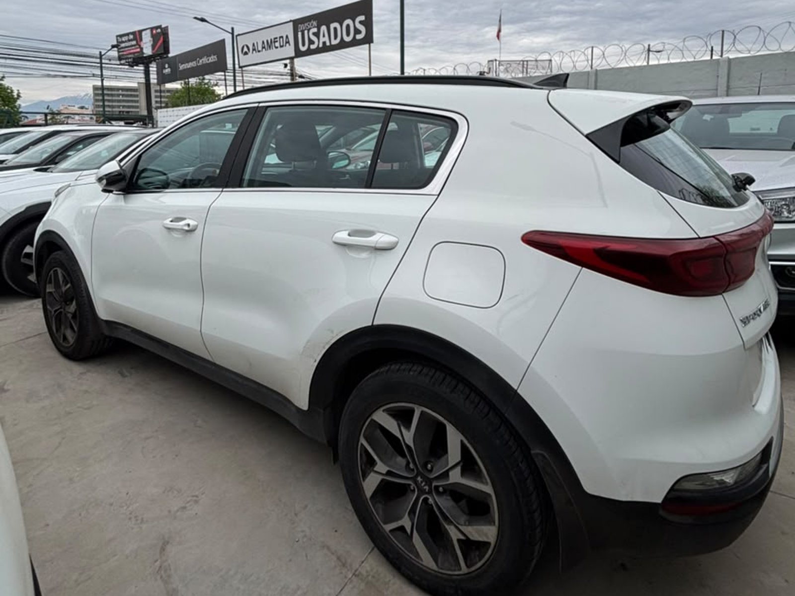 Kia SPORTAGE GSL 2.0 AUT 2019 - Foto 4 de 5