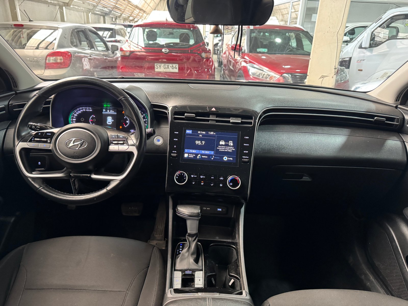 Hyundai TUCSON NX4 2.0 AUT 2023 - Foto 2 de 9