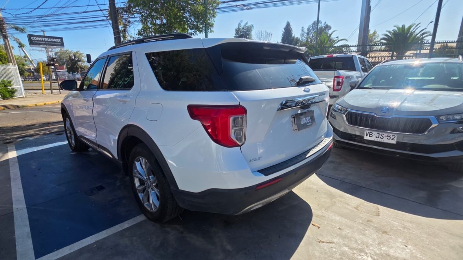 Ford EXPLORER 2WD 2.3 AUT 2024 - Imagen 10 de 12