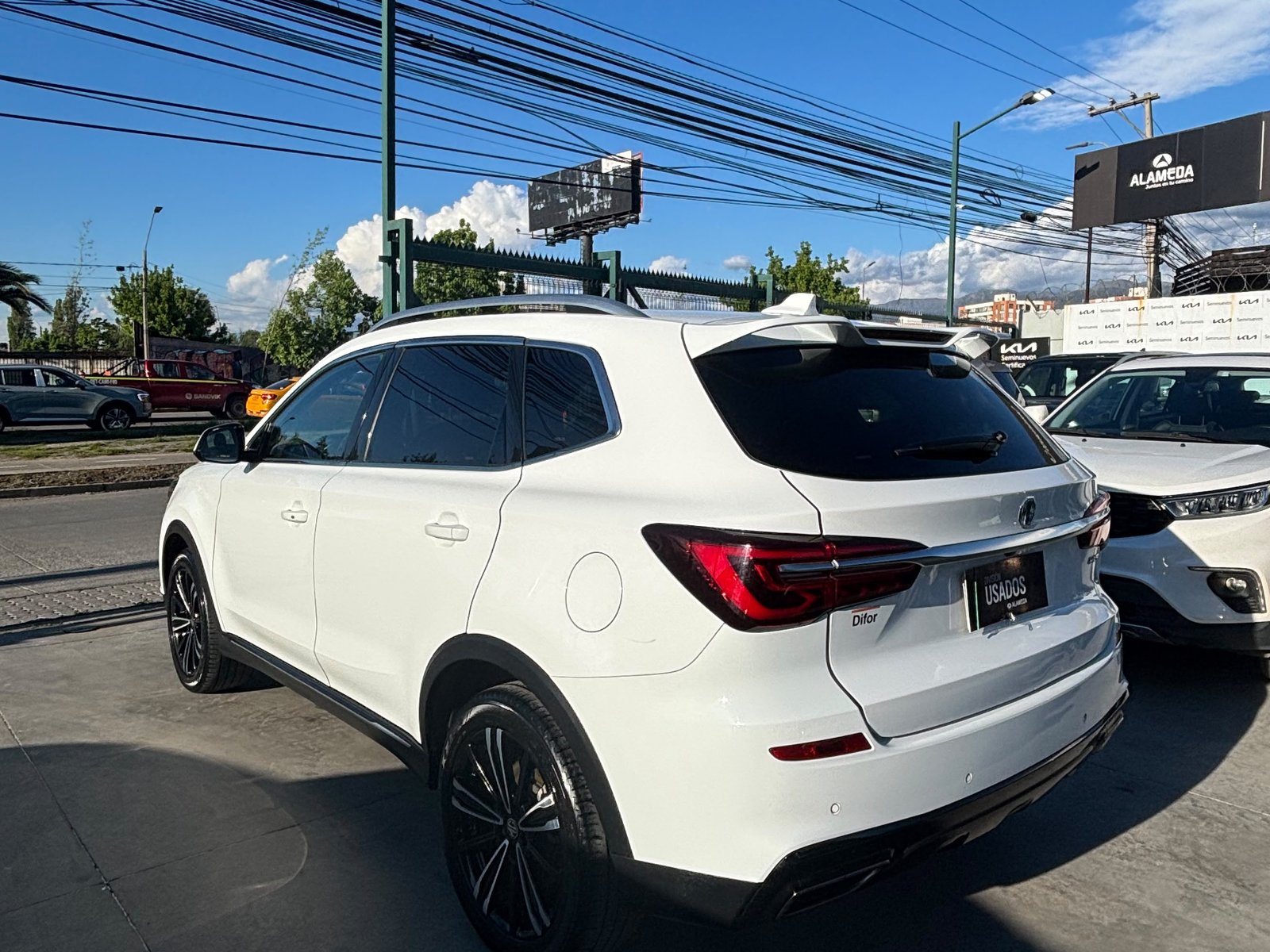 MG RX5 DCT 1.5 AUT 2024 - Foto 2 de 5