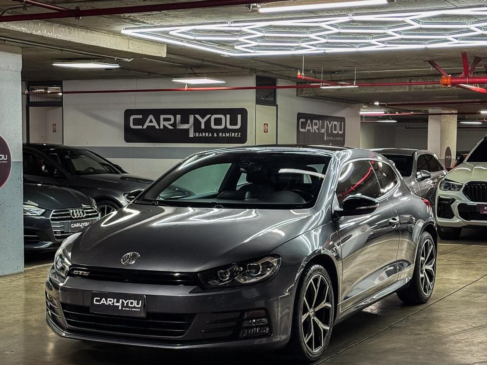 Volkswagen Scirocco GTS 2018 - Foto 2 de 6