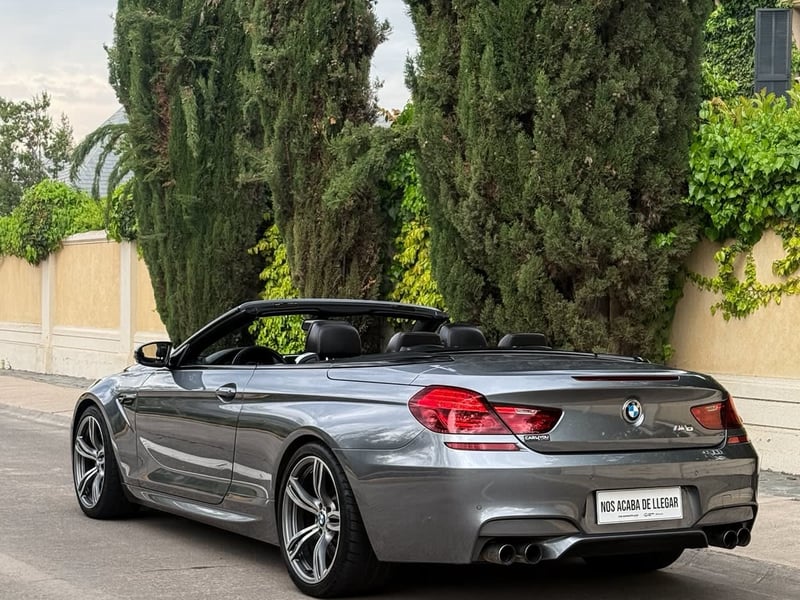BMW M6 Cabriolet 2015 - Imagen 4 de 6