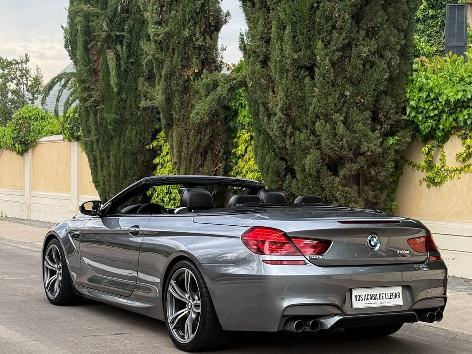 BMW M6 Cabriolet 2015 - Foto 4 de 6