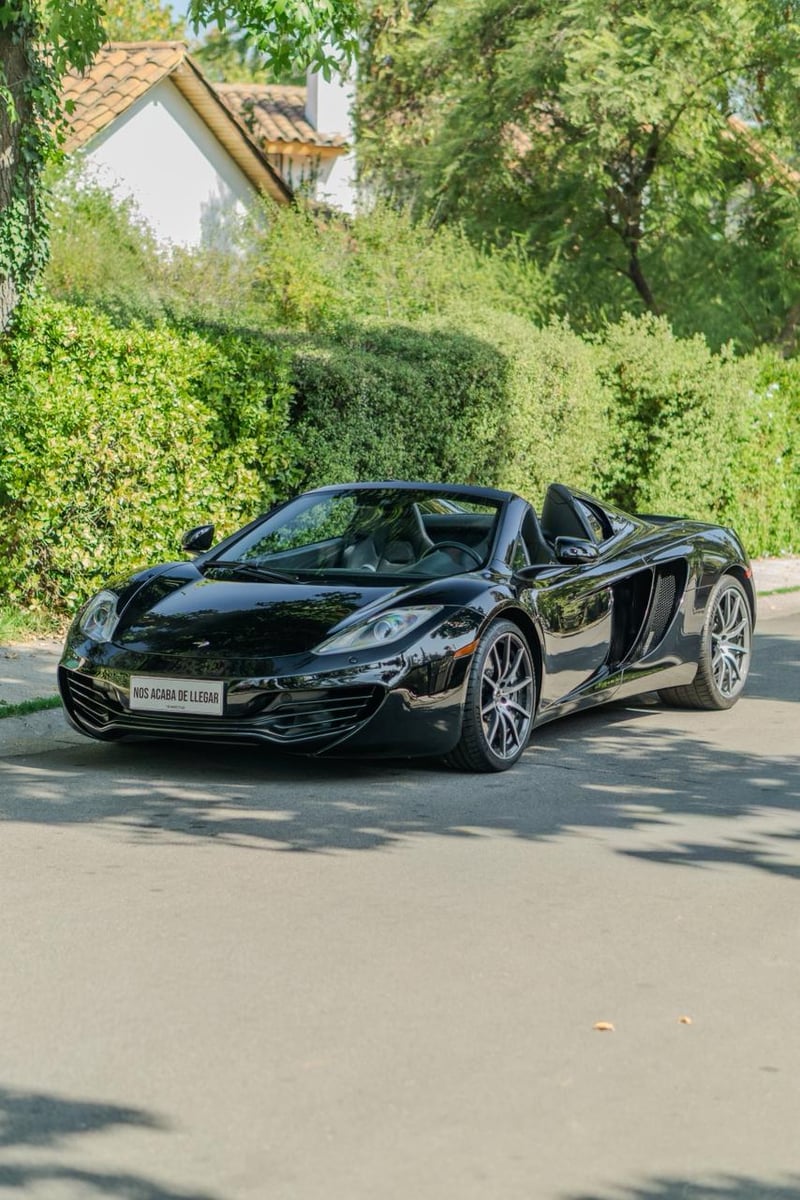 McLaren MP4 12C Spyder 2015 - Imagen 4 de 6