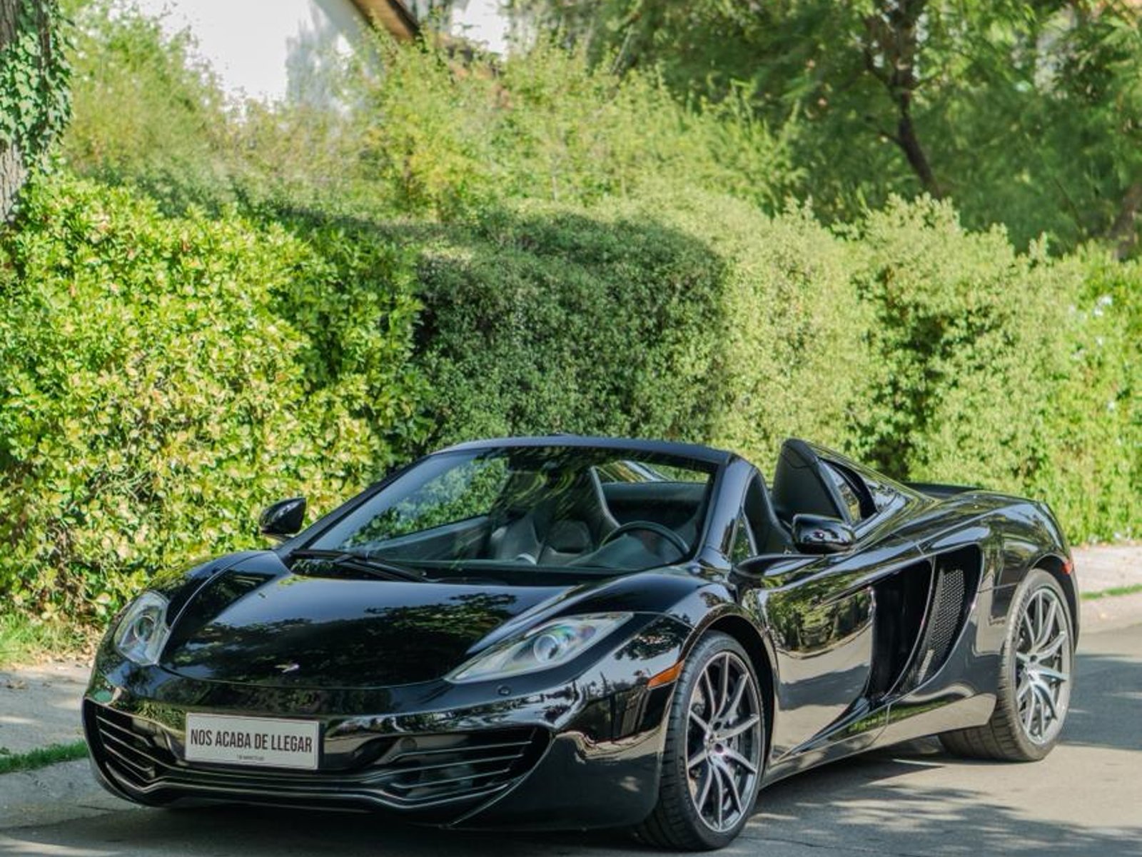 McLaren MP4 12C Spyder 2015 - Foto 4 de 6