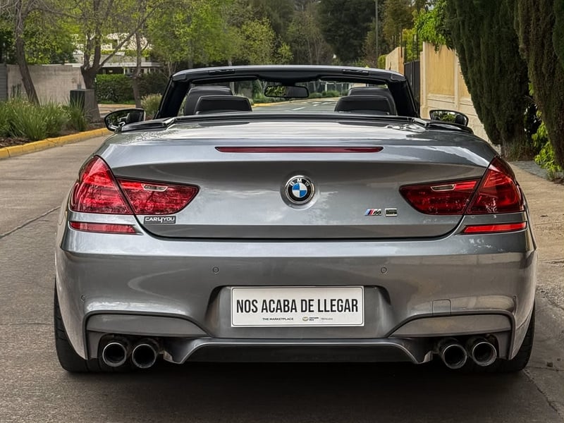 BMW M6 Cabriolet 2015 - Imagen 6 de 6
