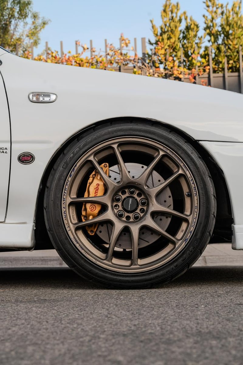 Subaru IMPREZA WRX STI TYPE-R 1999 - Imagen 4 de 6