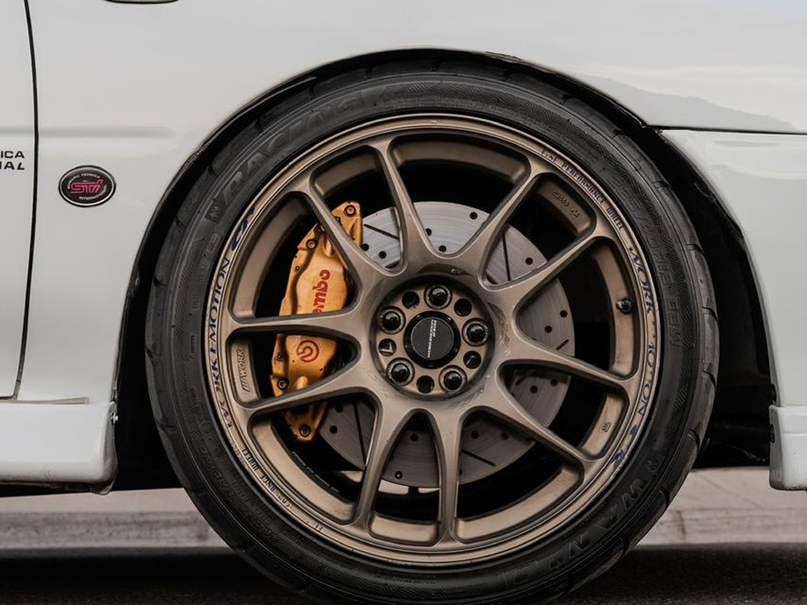 Subaru IMPREZA WRX STI TYPE-R 1999 - Foto 4 de 6