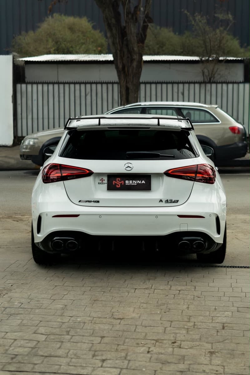 Mercedes-Benz A45s AMG 2025 - Imagen 5 de 6