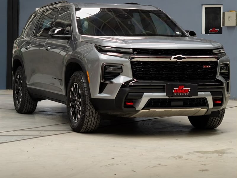 Chevrolet Traverse Z71 2026