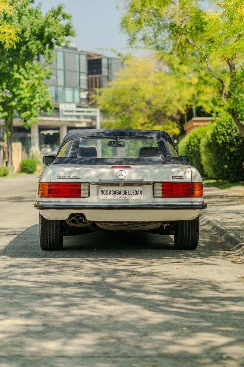 Mercedes-Benz 560SL 1988 - Imagen 5 de 6