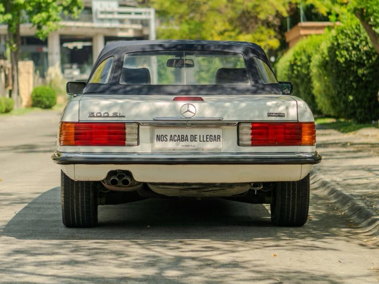 Mercedes-Benz 560SL 1988 - Foto 5 de 6