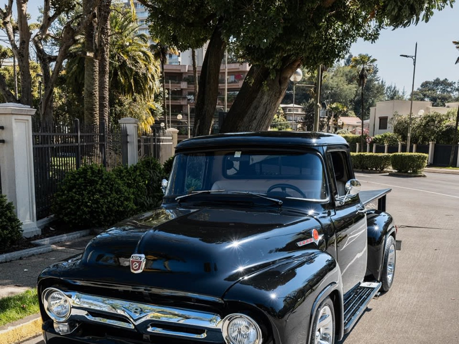Ford F-100 1956 - Foto 4 de 6